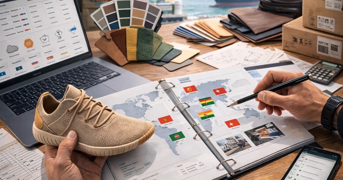 Footwear Sourcing Consultant AI